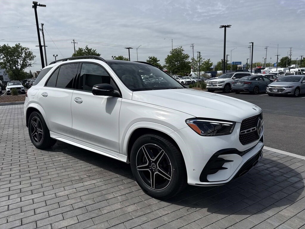 New 2026 Mercedes-Benz GLE 450 4MATIC SUV