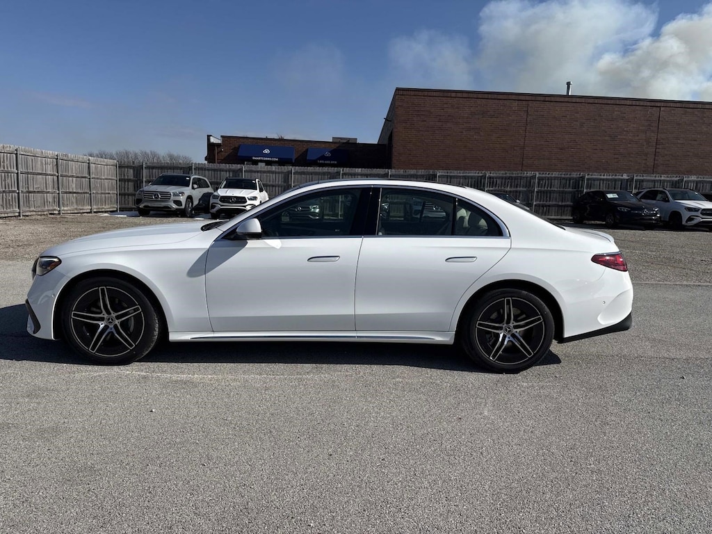 New 2026 Mercedes-Benz E-Class 4MATIC Sedan