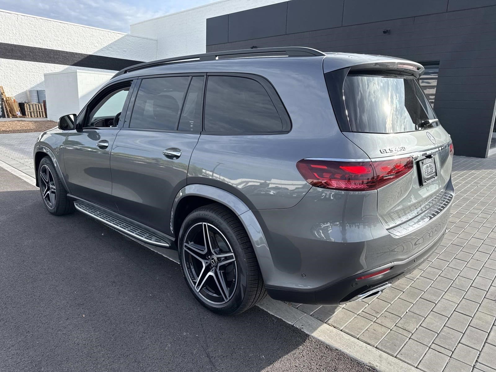 2026 MERCEDES-BENZ GLS-CLASS - Image 8