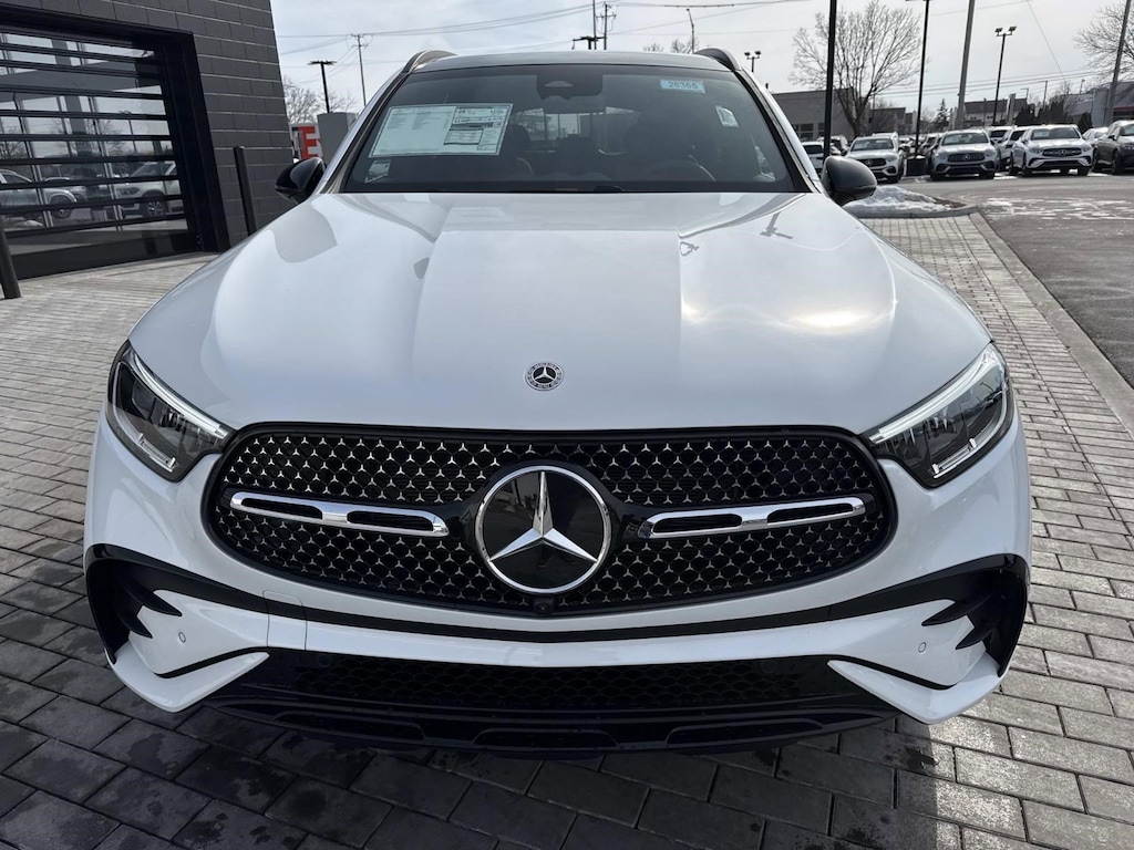 New 2026 Mercedes-Benz GLC 300 4MATIC SUV
