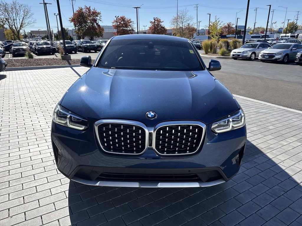 Used 2024 BMW X4 xDrive30i SUV
