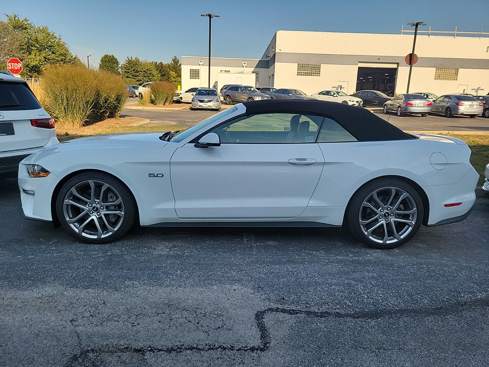 Used 2021 Ford Mustang GT Premium with VIN 1FATP8FF2M5145249 for sale in Orland Park, IL