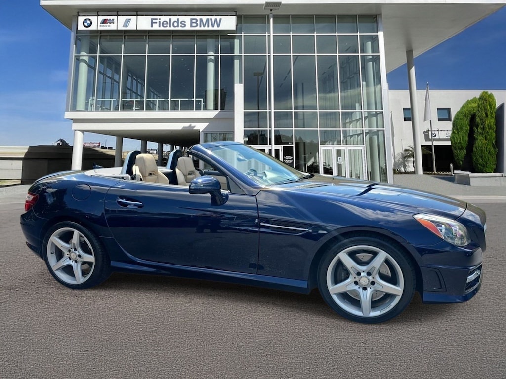 Used 2015 Mercedes-Benz SLK 350 Roadster