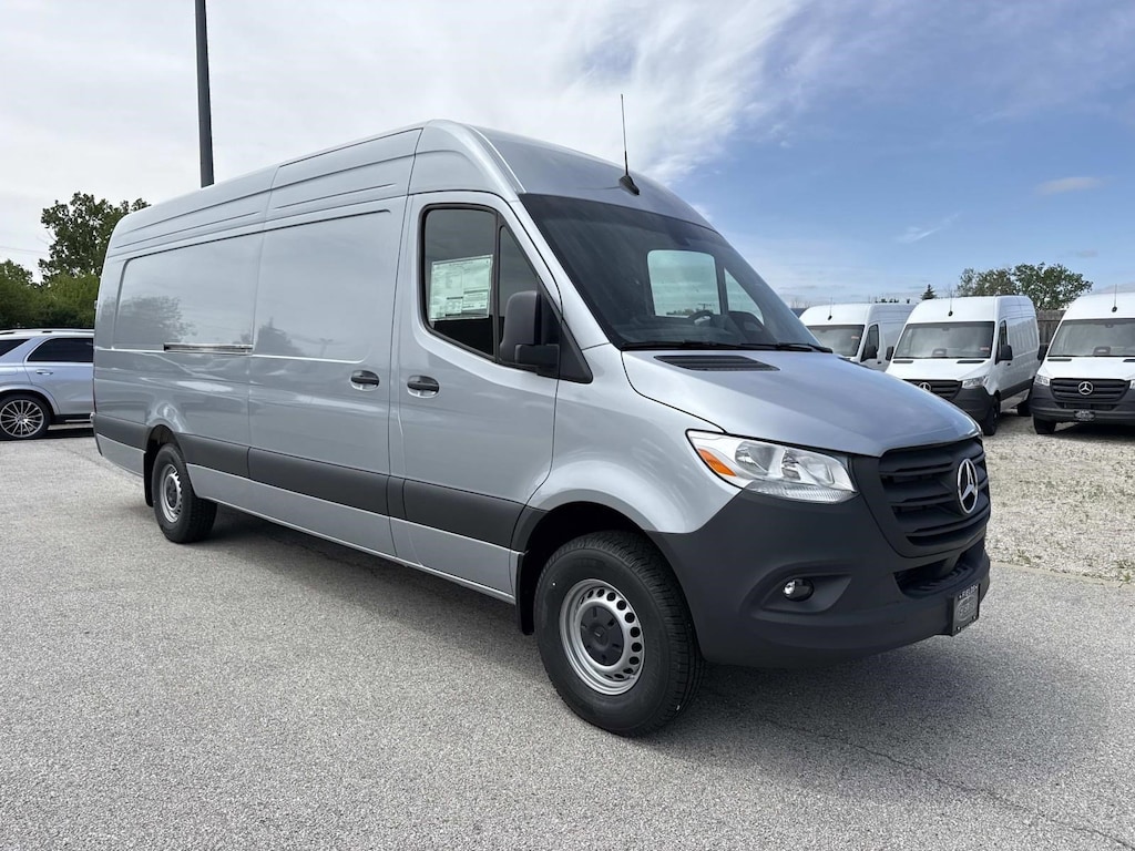 New 2026 Mercedes-Benz Sprinter 2500 High Roof 4-Cyl Diesel Van Extended Cargo Van