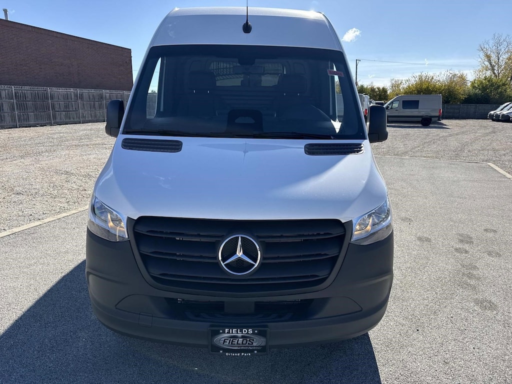 New 2026 Mercedes-Benz Sprinter 2500 High Roof 4-Cyl Diesel HO Van Cargo Van