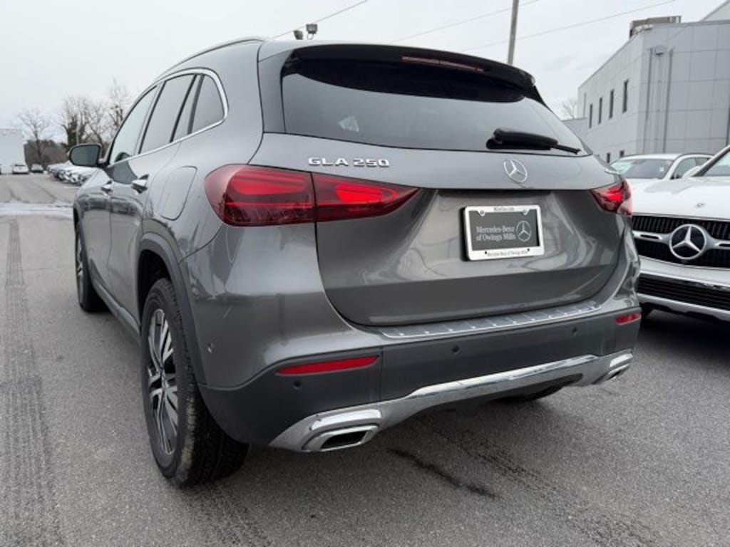New 2026 Mercedes-Benz GLA 250 4MATIC SUV