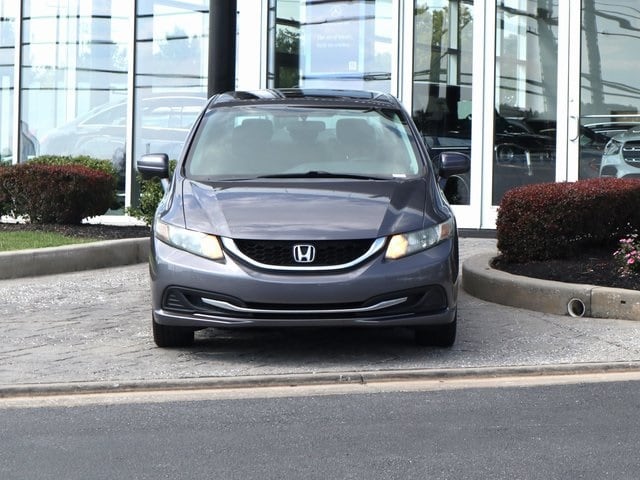 Used 2015 Honda Civic EX with VIN 19XFB2F80FE234023 for sale in Owings Mills, MD