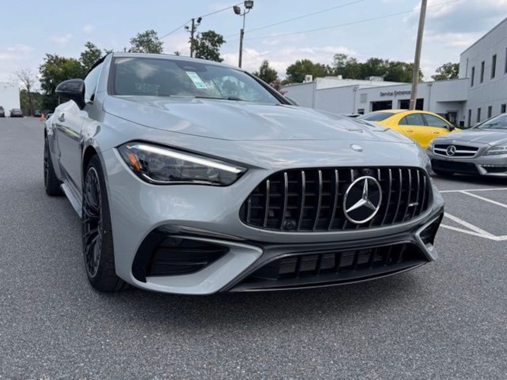 New 2027 Mercedes-Benz CLE 4MATIC Convertible