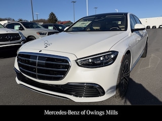 2026 Mercedes-Benz S-Class 4MATIC Sedan