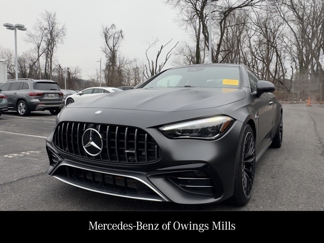 2025 Mercedes-Benz CLE AMG 53's photo