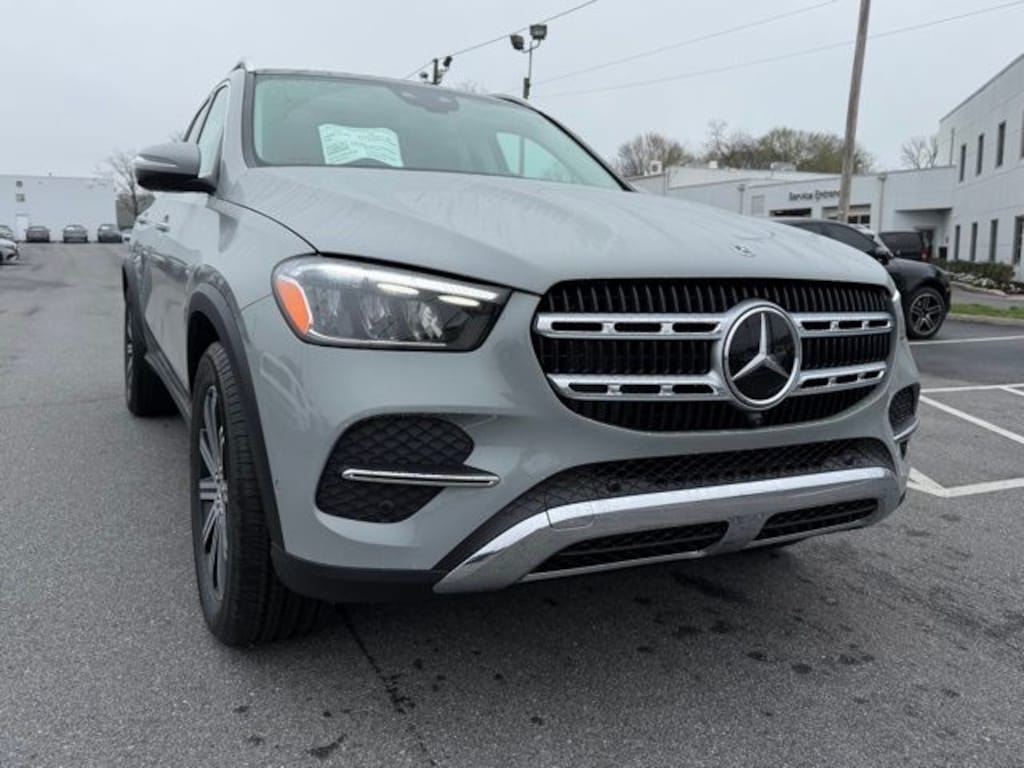 New 2026 Mercedes-Benz GLE 350 4MATIC SUV