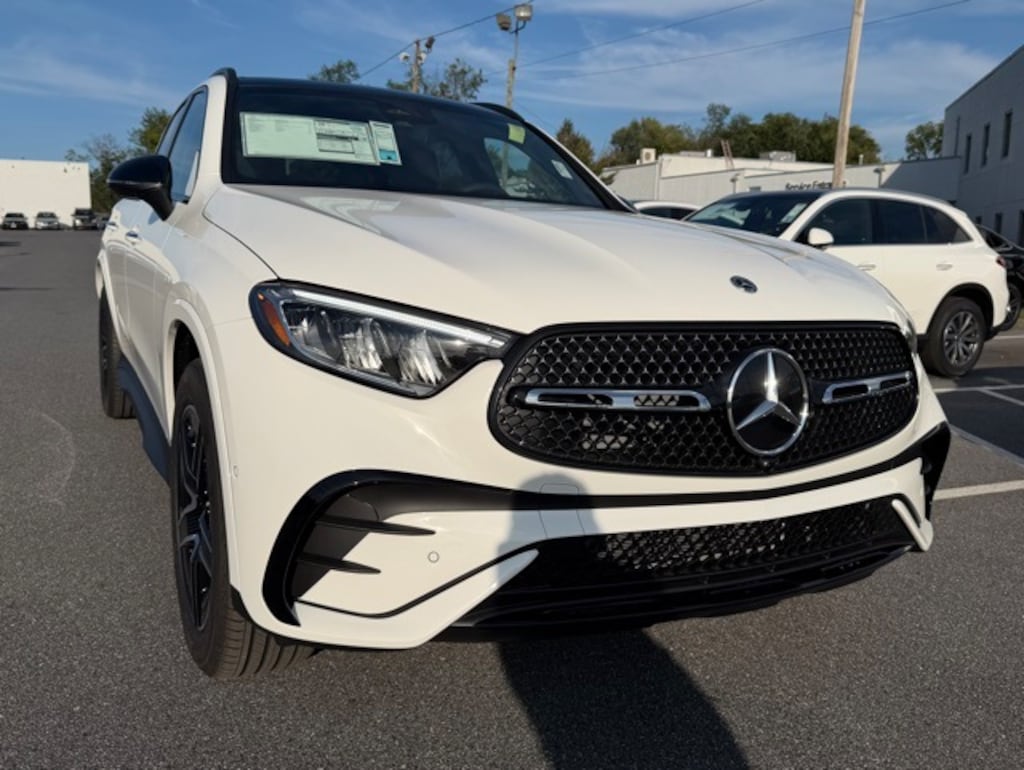 New 2026 Mercedes-Benz GLC 300 4MATIC SUV