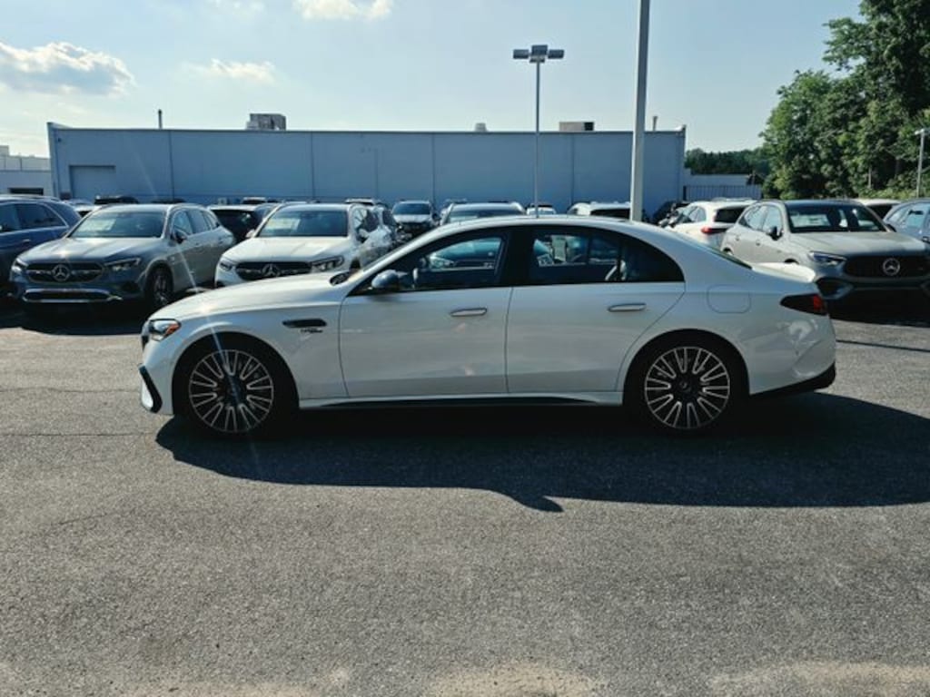Certified 2026 Mercedes-Benz AMG E 53 E 4MATIC Sedan
