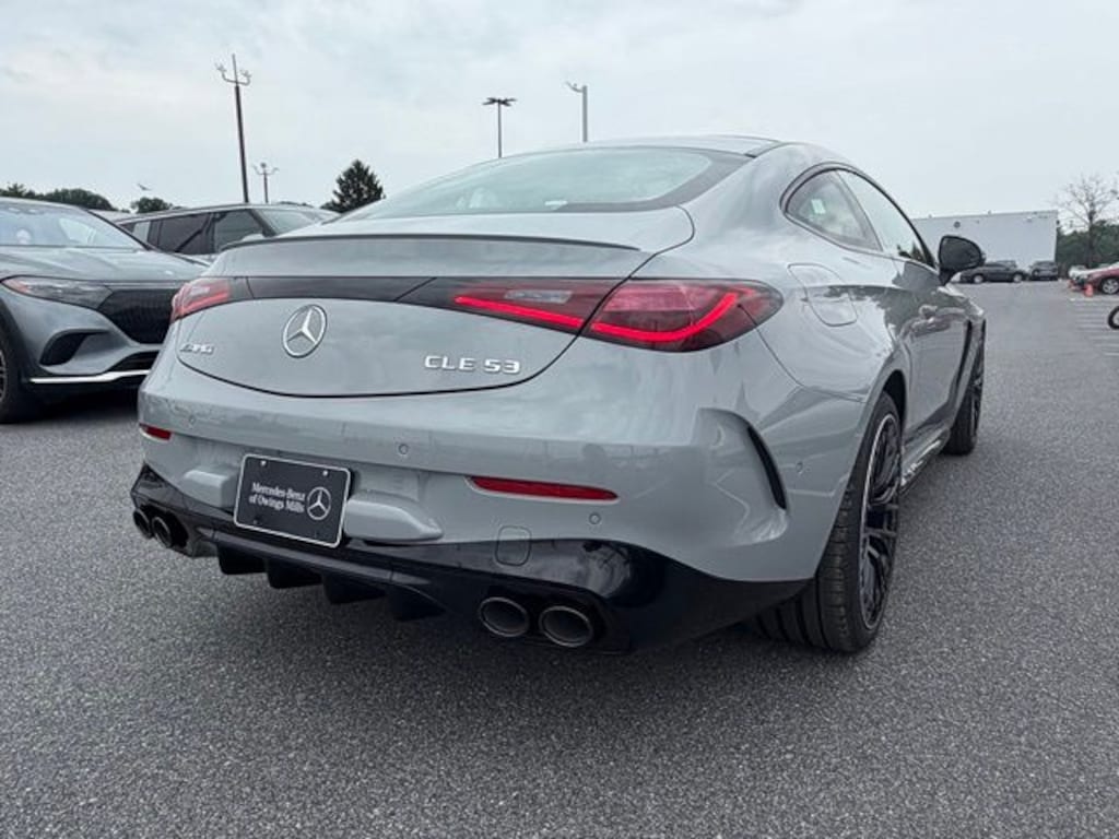 New 2027 Mercedes-Benz 4MATIC Coupe