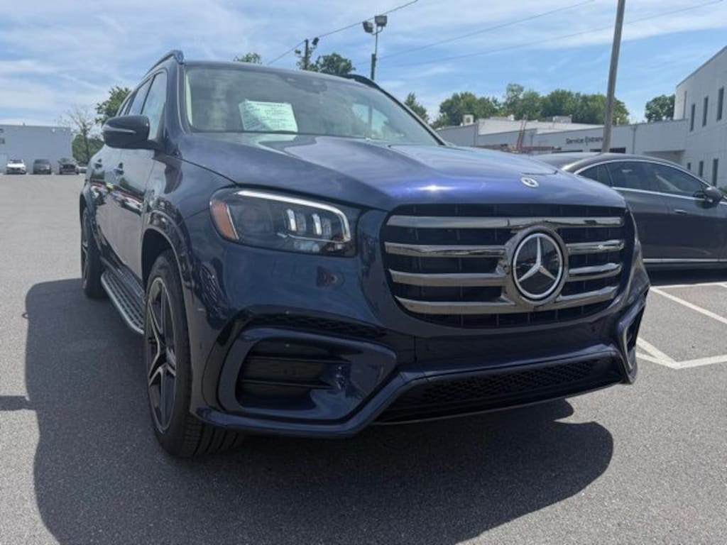 New 2026 Mercedes-Benz GLS 450 4MATIC SUV