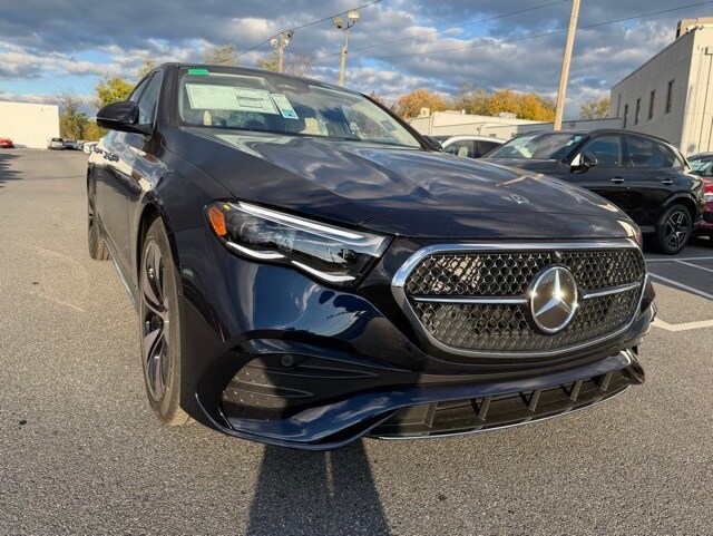 2026 Mercedes Benz E 4MATIC Sedan photo 2