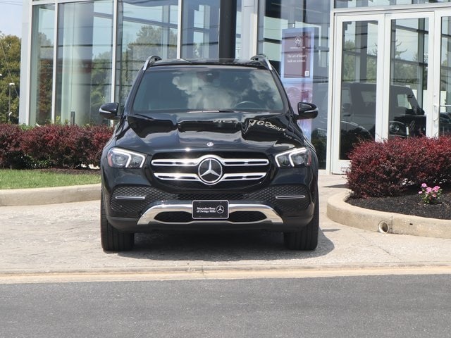 Certified 2022 Mercedes-Benz GLE GLE350 with VIN 4JGFB4KB5NA637571 for sale in Owings Mills, MD