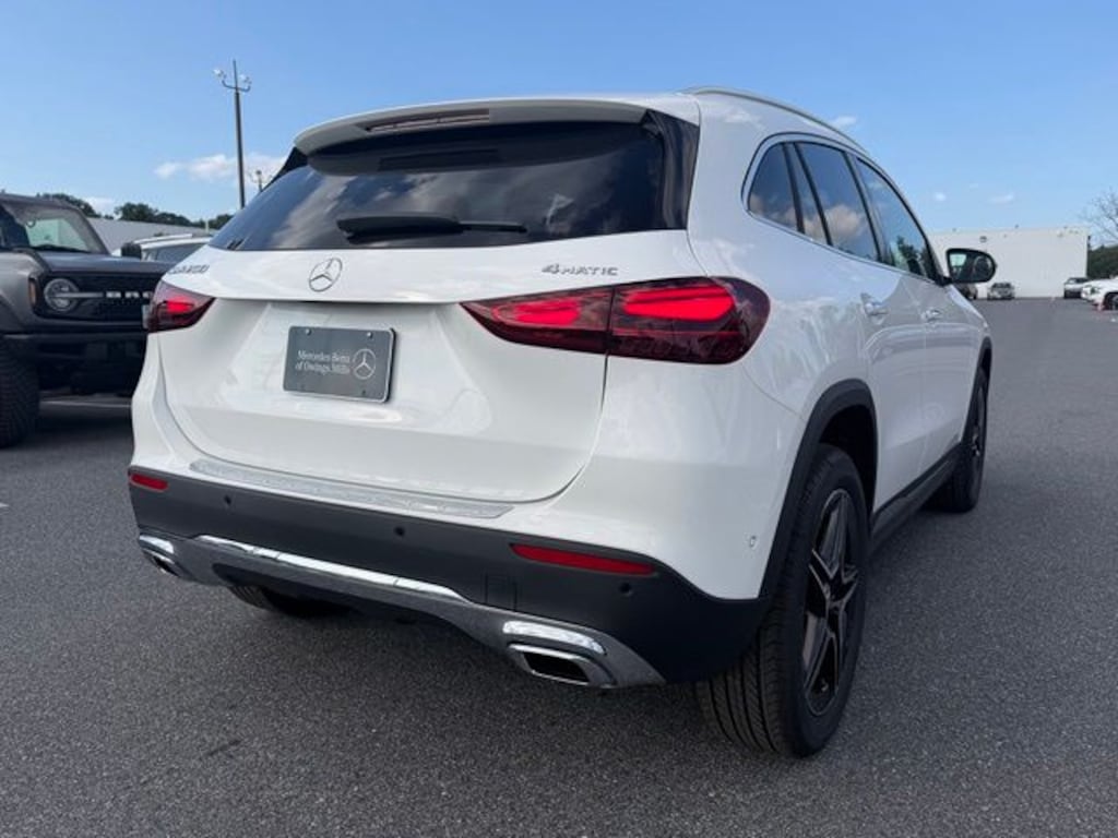 New 2026 Mercedes-Benz GLA 250 4MATIC SUV