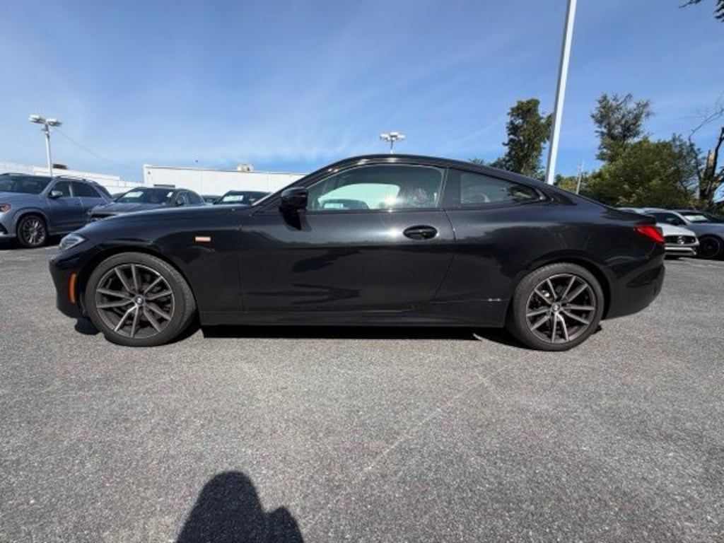 Used 2022 BMW 430i 430i xDrive AWD Coupe