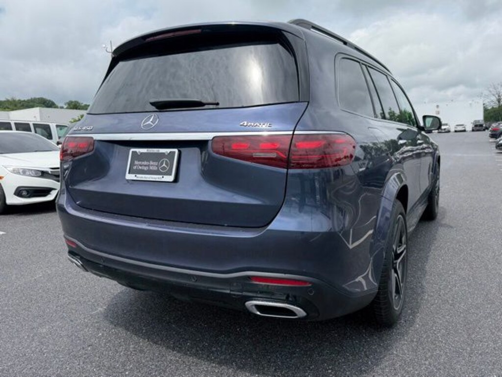 New 2026 Mercedes-Benz GLS 450 4MATIC SUV