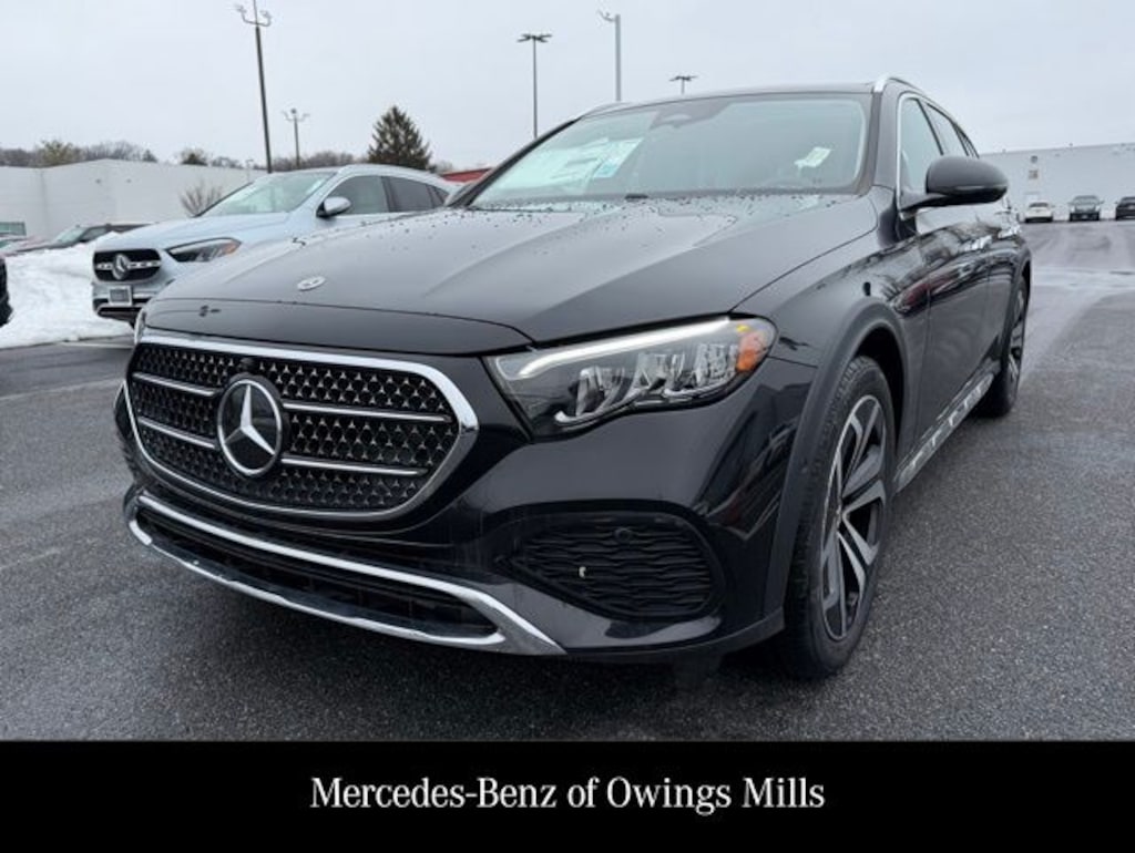 New 2025 Mercedes-Benz E-Class E 450 4MATIC All-Terrain Wagon