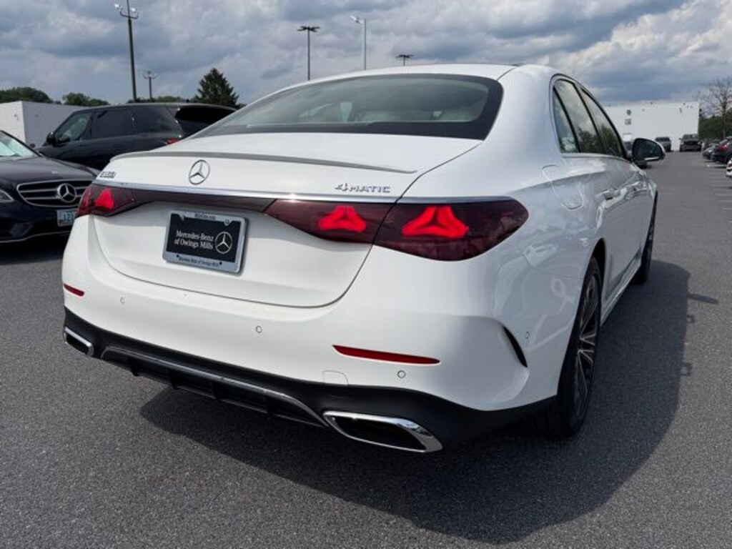 New 2026 Mercedes-Benz E-Class 4MATIC Sedan