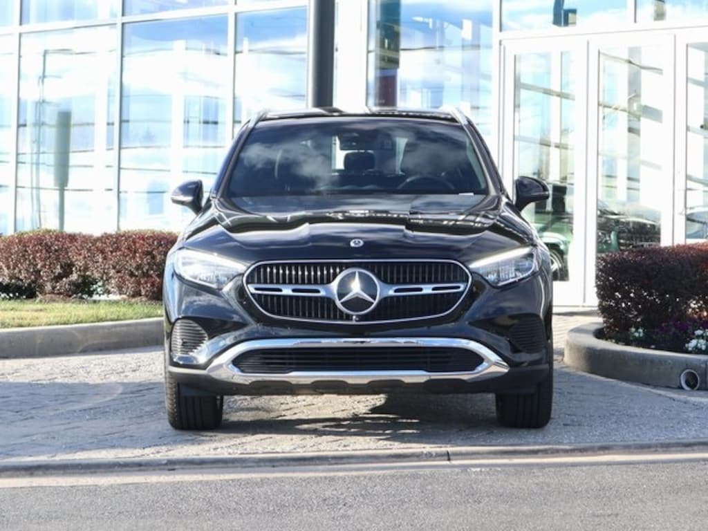 Certified 2024 Mercedes-Benz GLC 300 4MATIC SUV