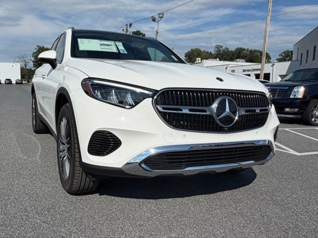 New 2027 Mercedes-Benz GLC300 4matic Truck