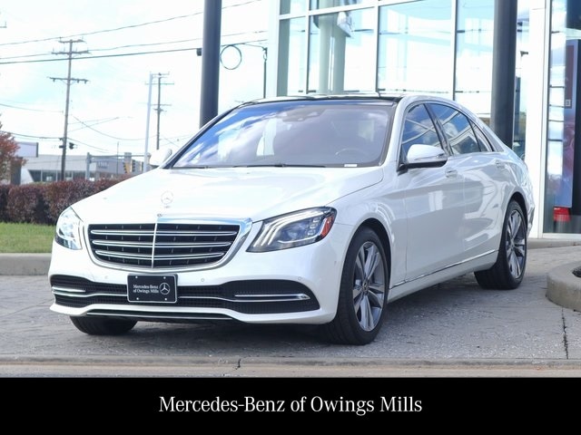 2018 Mercedes-Benz S-Class S450