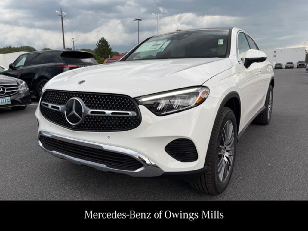 New 2026 Mercedes-Benz GLC 300 4MATIC Coupe
