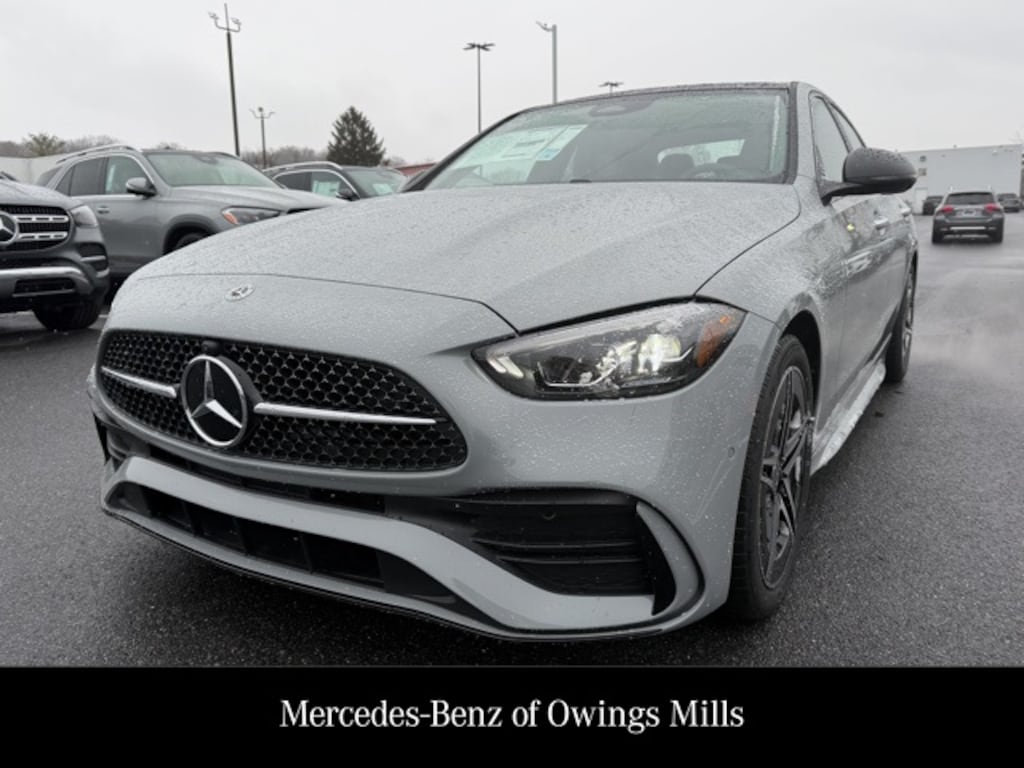 New 2026 Mercedes-Benz C-Class C 300 4MATIC Sedan