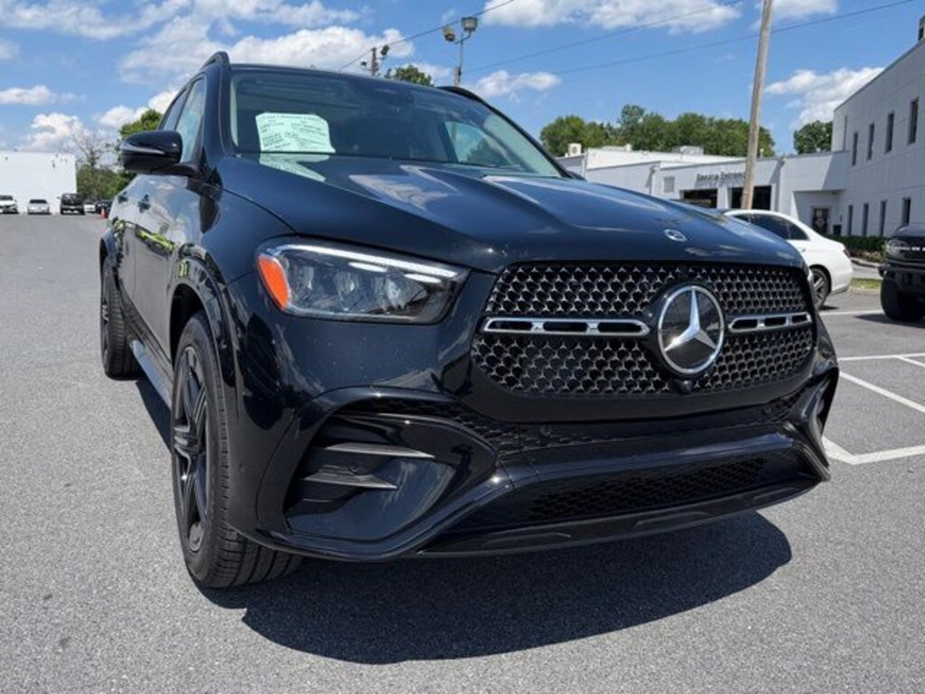 New 2026 Mercedes-Benz GLE 350 4MATIC SUV