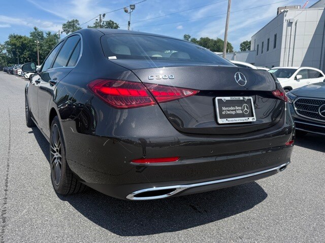 2025 Mercedes Benz C 300 4MATIC photo 4