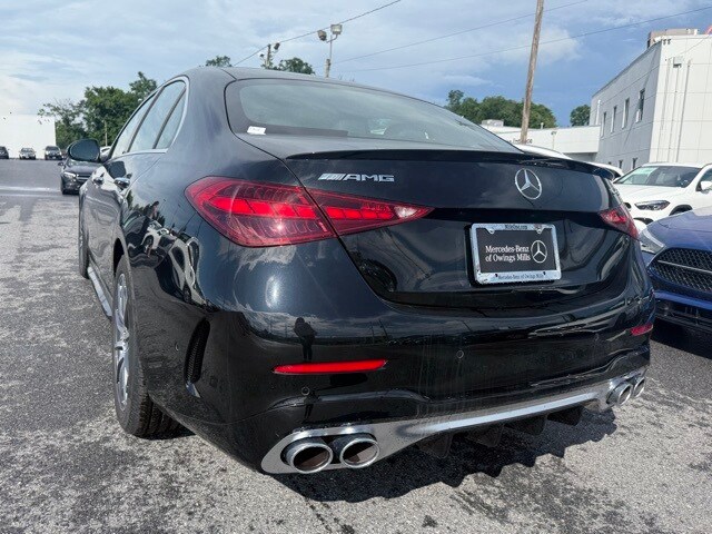 2025 Mercedes Benz C 43 4MATIC photo 4