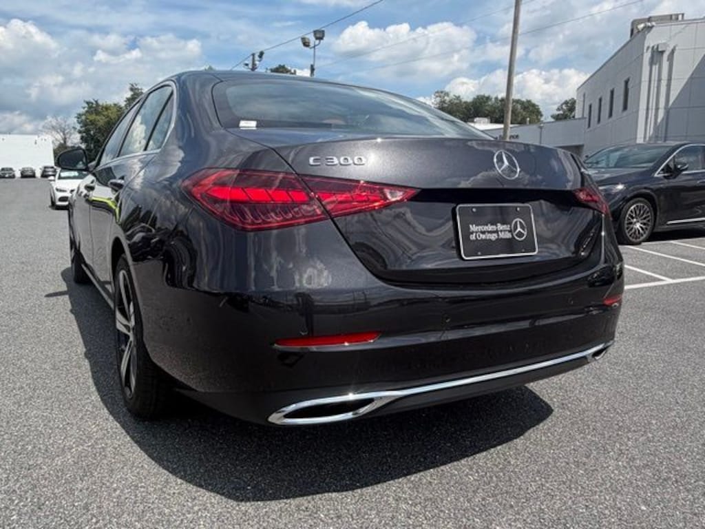 New 2026 Mercedes-Benz C-Class 4MATIC Sedan