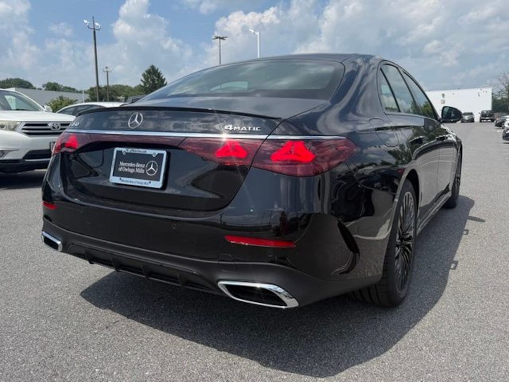 New 2026 Mercedes-Benz E 450 4MATIC Sedan