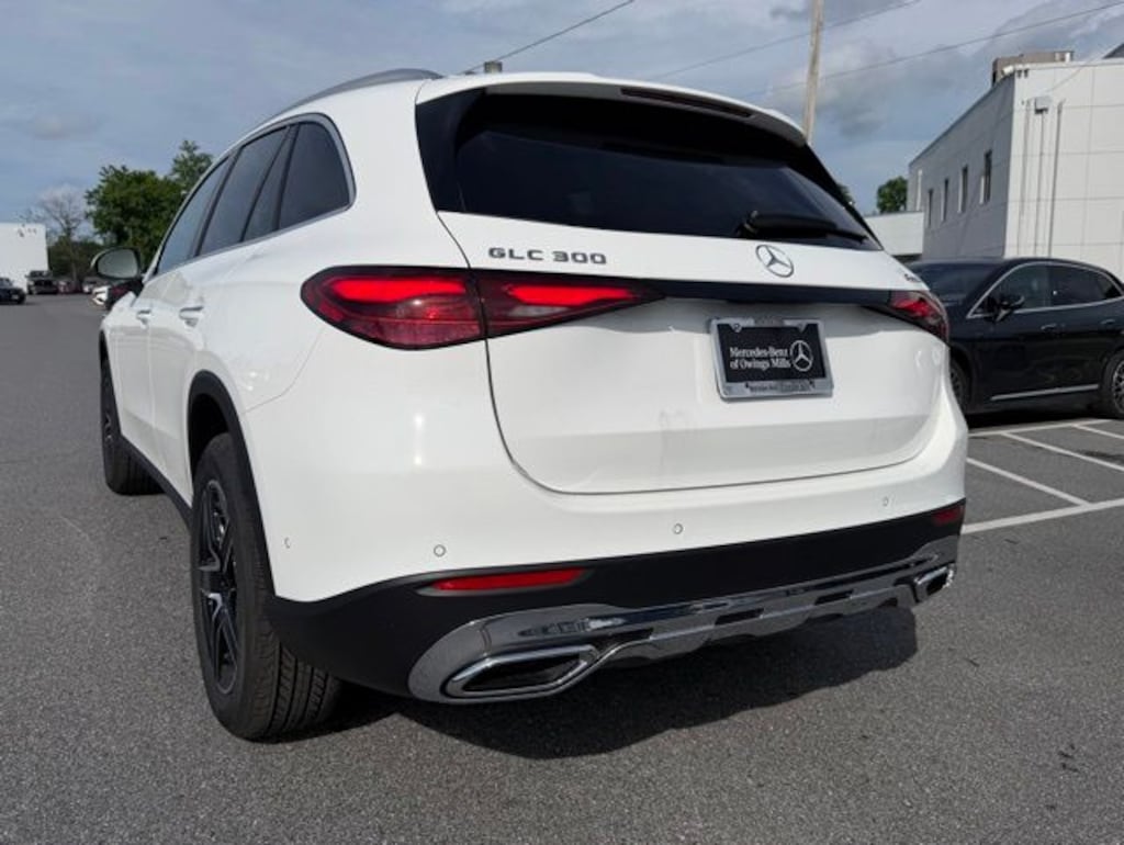 New 2026 Mercedes-Benz GLC 300 4MATIC SUV