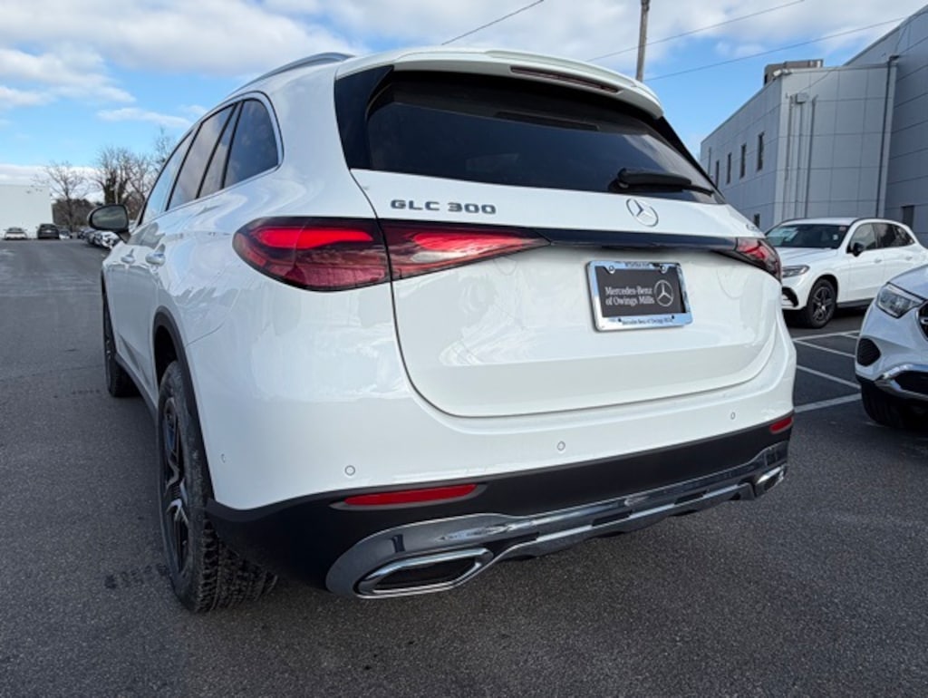 New 2026 Mercedes-Benz GLC 300 4MATIC SUV