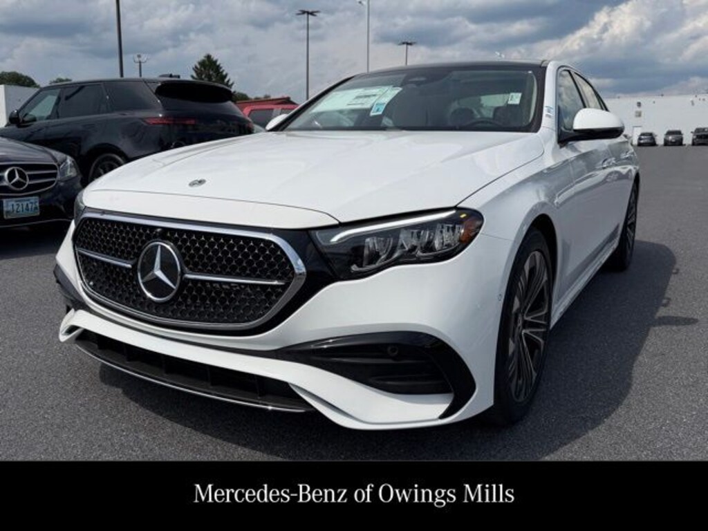 New 2026 Mercedes-Benz E-Class 4MATIC Sedan