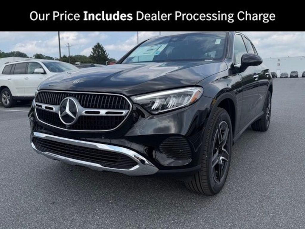 New 2027 Mercedes-Benz GLC 4MATIC SUV