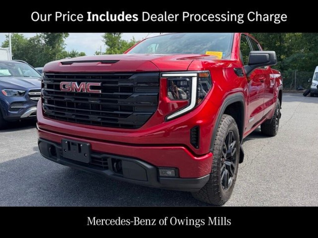 Used 2023 GMC Sierra 1500 Elevation 4WD Truck