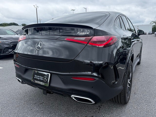 2025 Mercedes Benz GLC 300 4MATIC Coupe photo 3