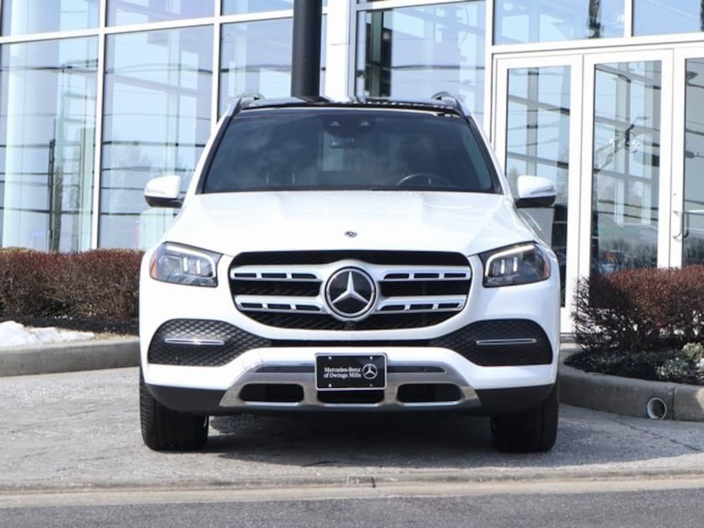 Certified 2022 Mercedes-Benz GLS 450 4MATIC SUV