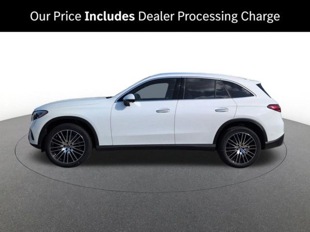New 2026 Mercedes-Benz GLC 300 4MATIC SUV
