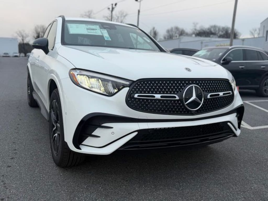 New 2026 Mercedes-Benz GLC 300 4MATIC SUV