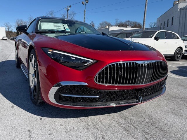 2026 Mercedes-Benz SL Mercedes-Maybach