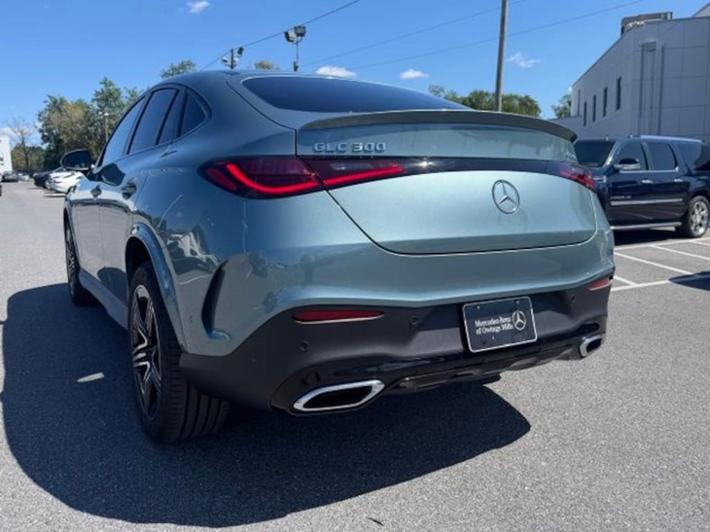 New 2027 Mercedes-Benz GLC 300 4MATIC SUV