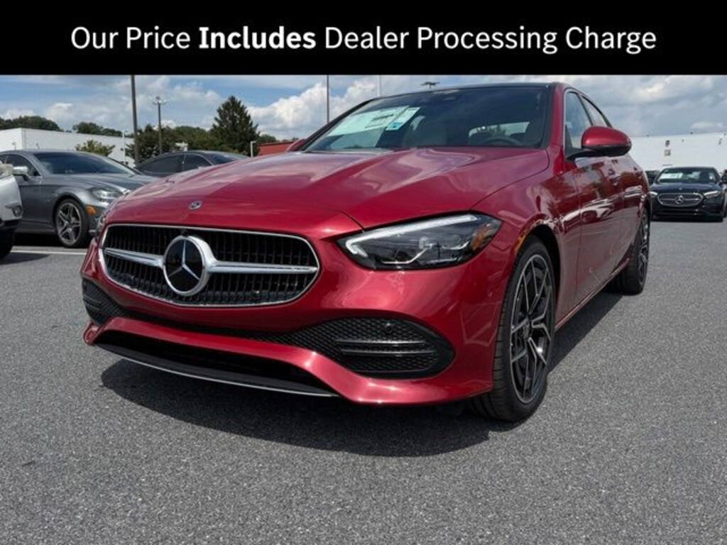 New 2026 Mercedes-Benz C-Class 4MATIC Sedan