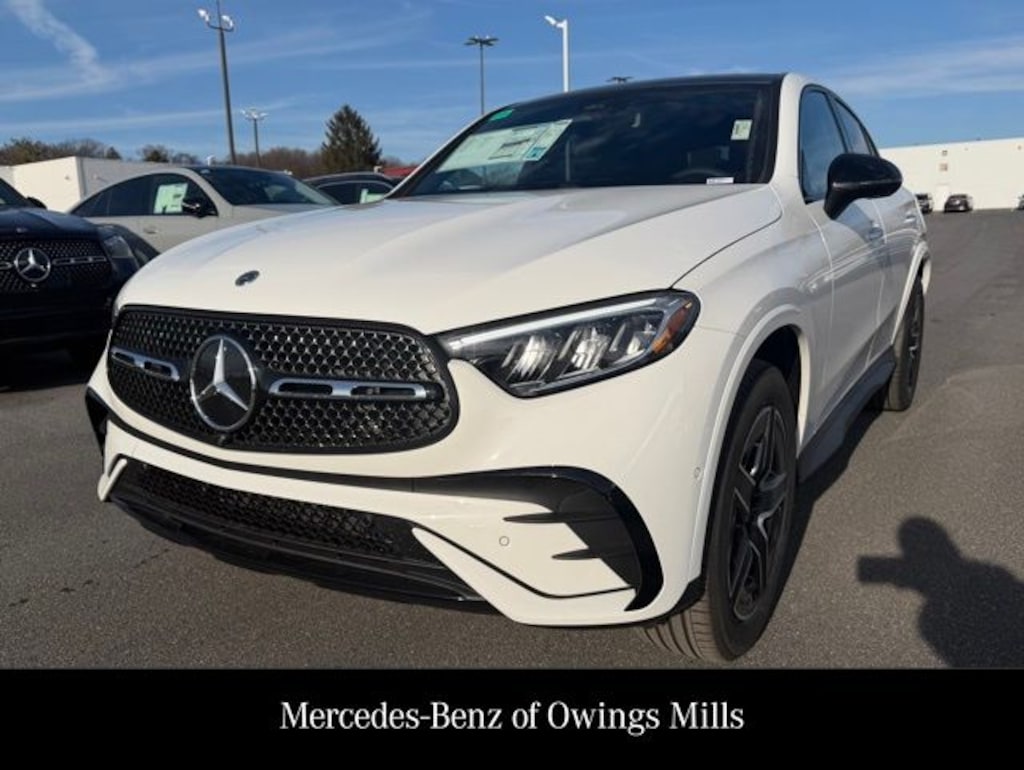 New 2026 Mercedes-Benz GLC 300 4MATIC Coupe