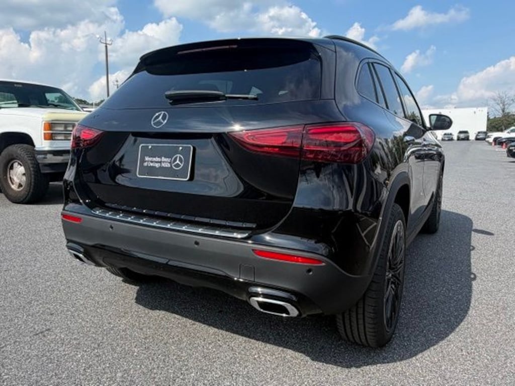 New 2026 Mercedes-Benz GLA 4MATIC SUV
